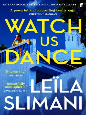 cover image of Watch Us Dance